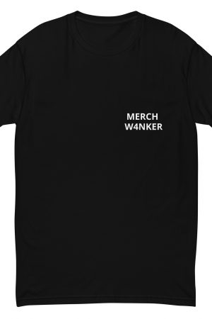 MERCH W4NKER Short Sleeve T-shirt